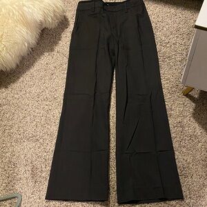 Vince Black Trousers